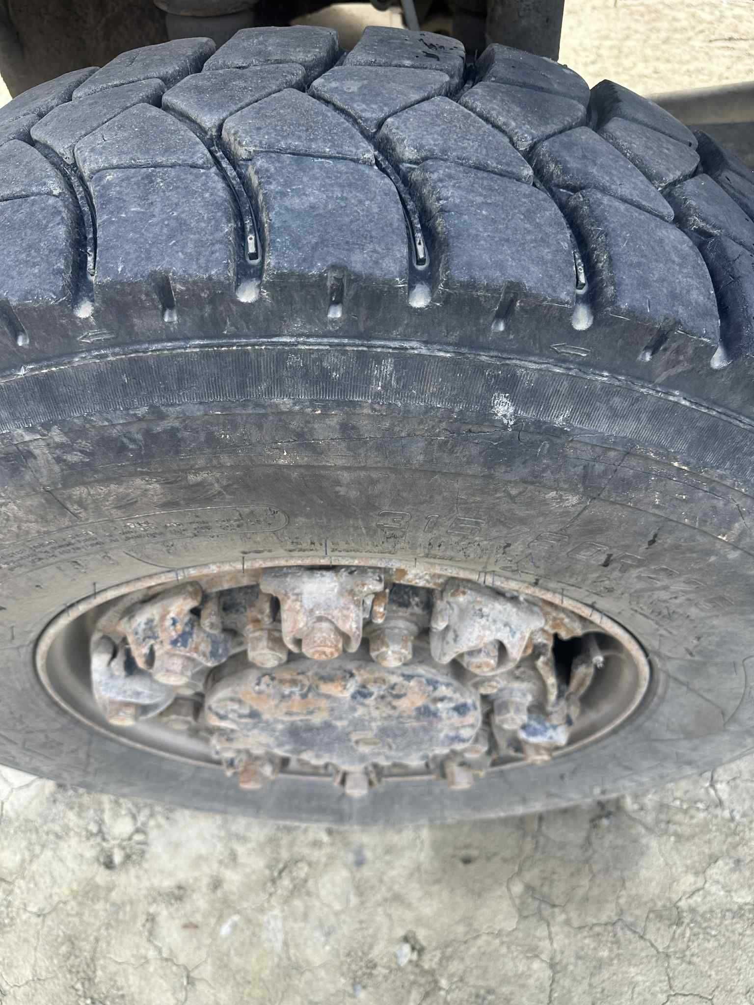 MAN 19.331 4x4 wywrotka