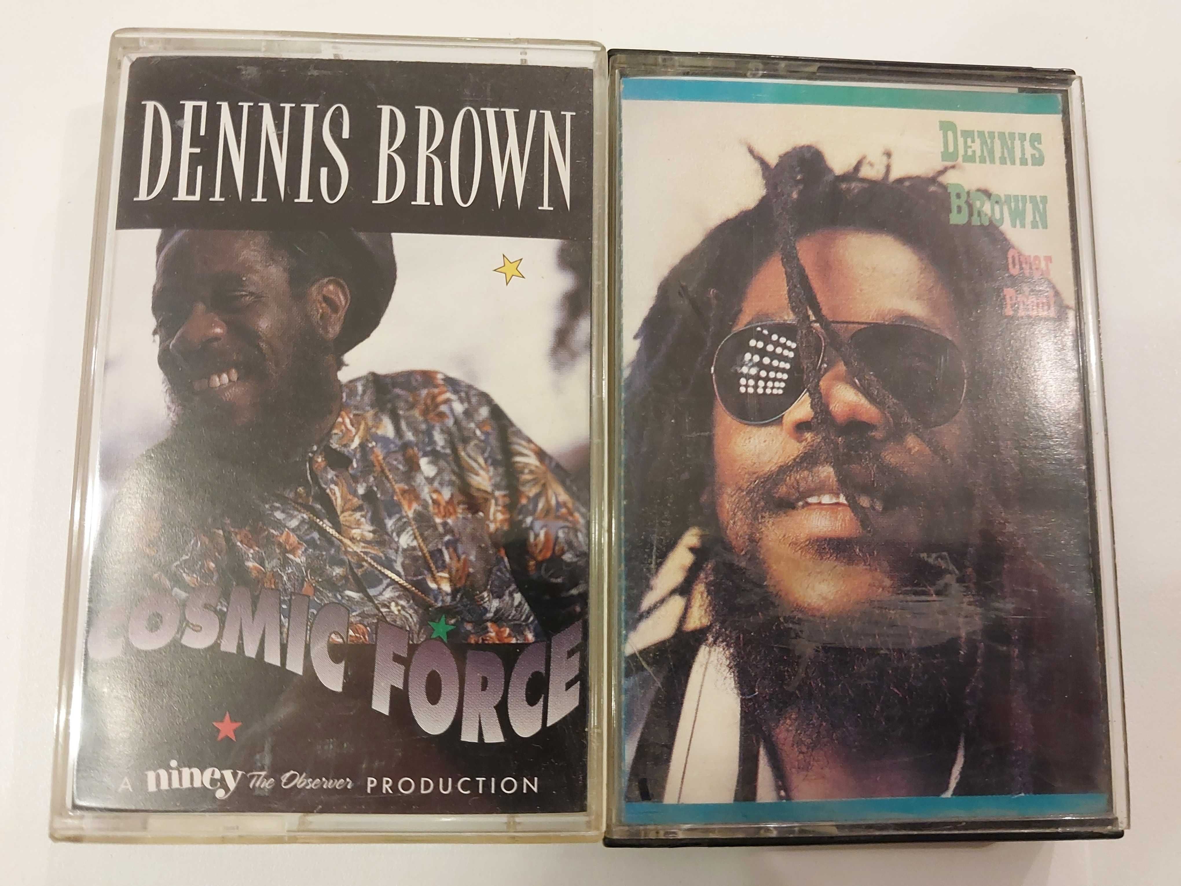 Dennis Brown - Cosmic Force / Over Proof | kasety | reggae lovers rock