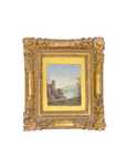 Pintura lago italiano Barroco | século XVIII