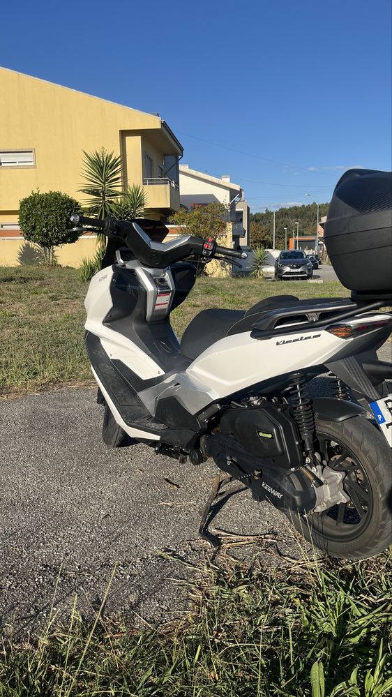 Keeway vieste 125