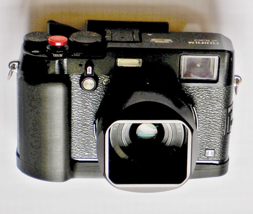 Fujifilm X100T czarny + dodatkowe wyposażenie