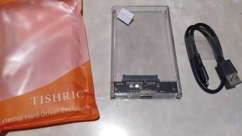 Карман чехол для жесткого диска SATA на USB SSD HDD TISHRIC 2,5 дюйма
