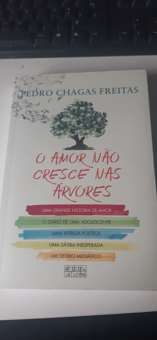 Livro "O amor não cresce nas árvores"