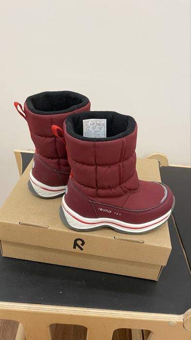Зимові чоботи Reima tec 25 розмір, 15см