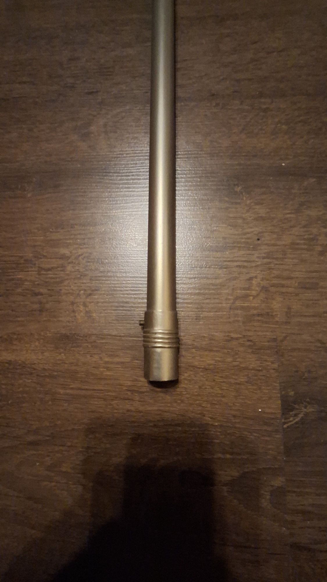 Karnisz metalowy pojedynczy satyna 1,7 m