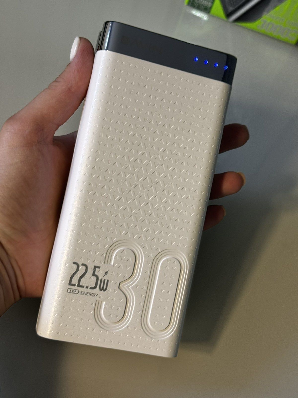 Повер Банк Bavin PC089 PRO 30000mAh 22.5wQC+PD20w(Power Bank 22.5ват)