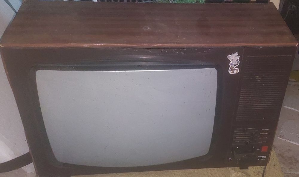 Telewizor Unitra wzt Helios tc500 plr klasyk