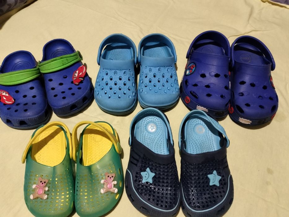 Кроксы на хлопчика р.22-29