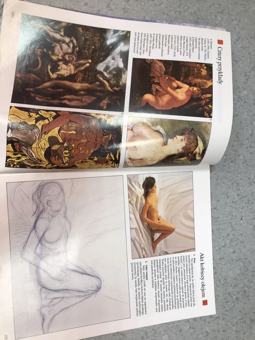Praktyczny Kurs Rysunku i Malarstwa 40 + zeszyt ćwiczeń 39-40