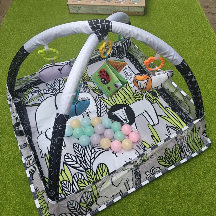 Навчальний розвиваючий килимок