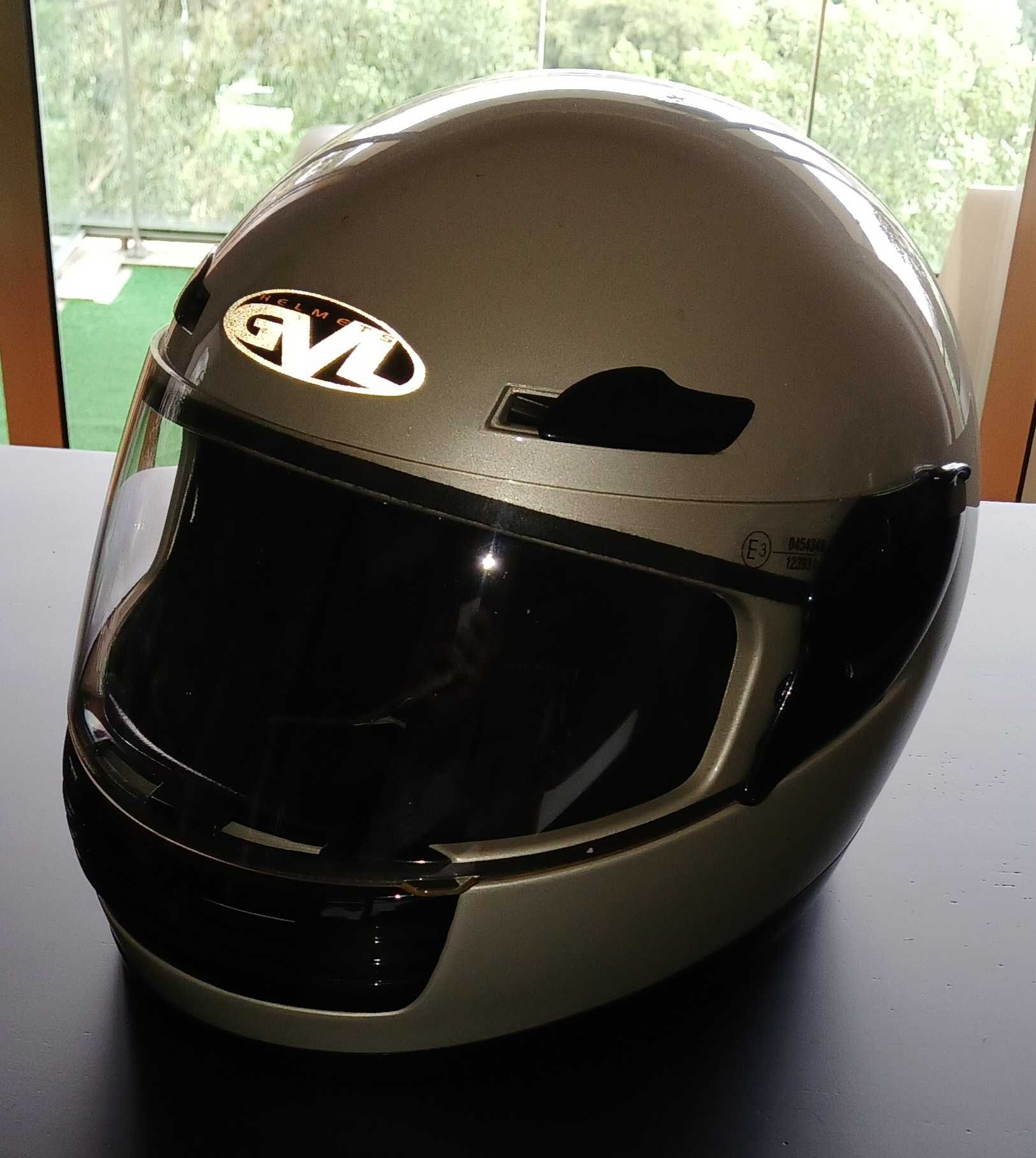 Capacete de Mota