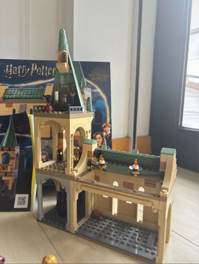 Lego Harry Potter Hogwarts “encontro com Fluffy”