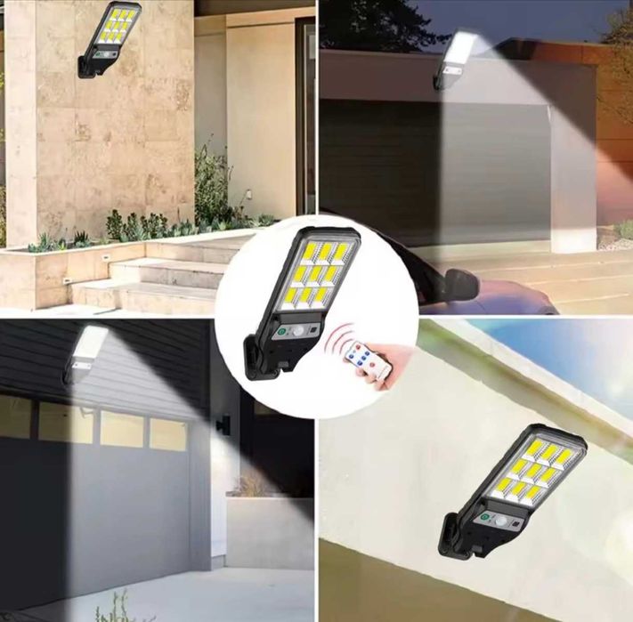 Світлодіодний сонячний ліхтар