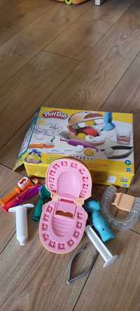 Zestaw playdoh dentysta ciastolina