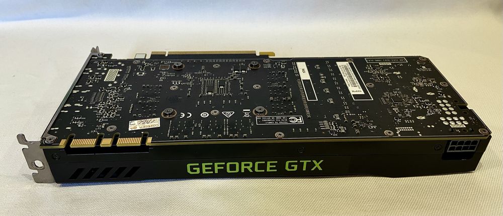 Karta graficzna ZOTAC GeForce GTX 1070 OEM 8GB 256BIT GDDR5