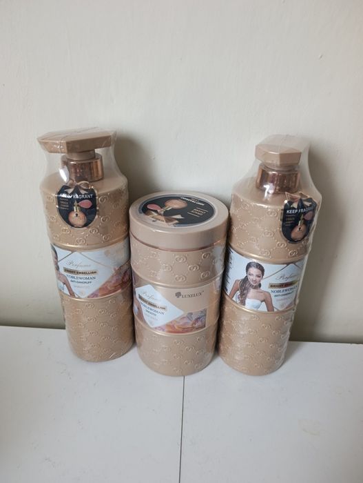 Zestaw perfumowany Żel szampon balsam n05