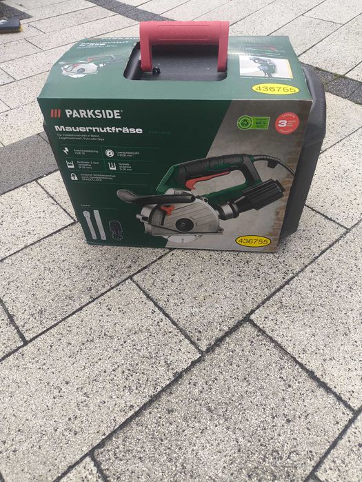 Bruzdownica Parkside PMNF 1500 B2 1500 W