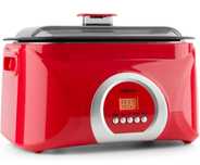 oneConcept Sanssouci – garnek do gotowania sous Vide, wolnowar, 5 l, m