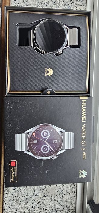 Smartwatch HUAWEI Watch GT3 Elite 46mm Prateado