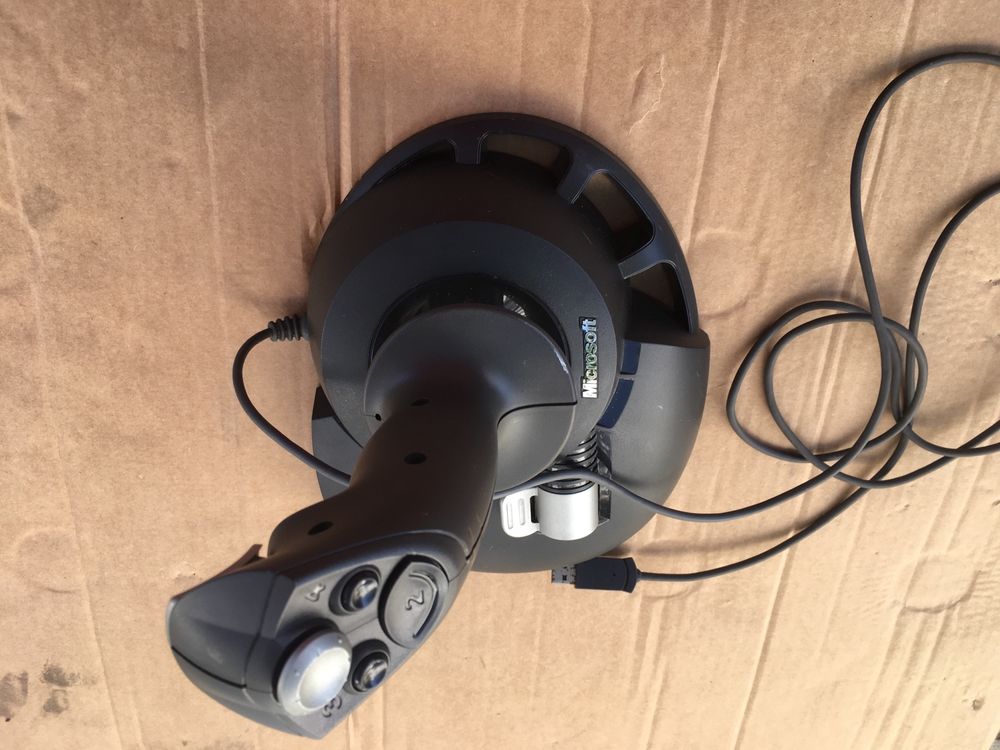 Vintage Microsoft sidewinder precision 2 joystick