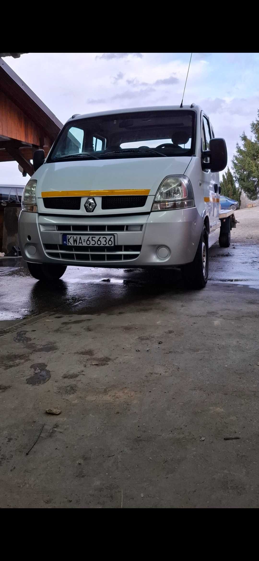 Autolaweta Renault Master/ Pomoc drogowa /Gotowa do pracy