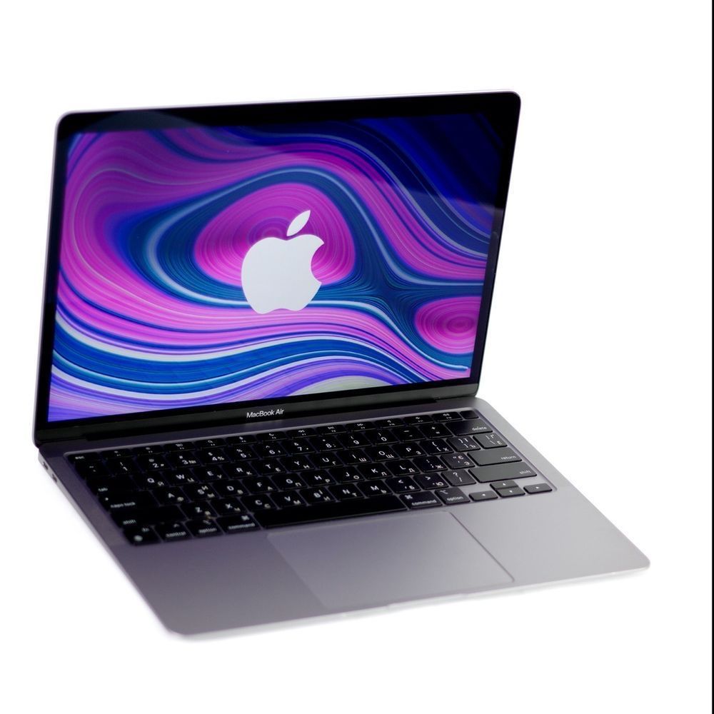 Apple MacBook Air 13" Silver i3/8/256GB 2020 (MWTK2) можно на подарок.