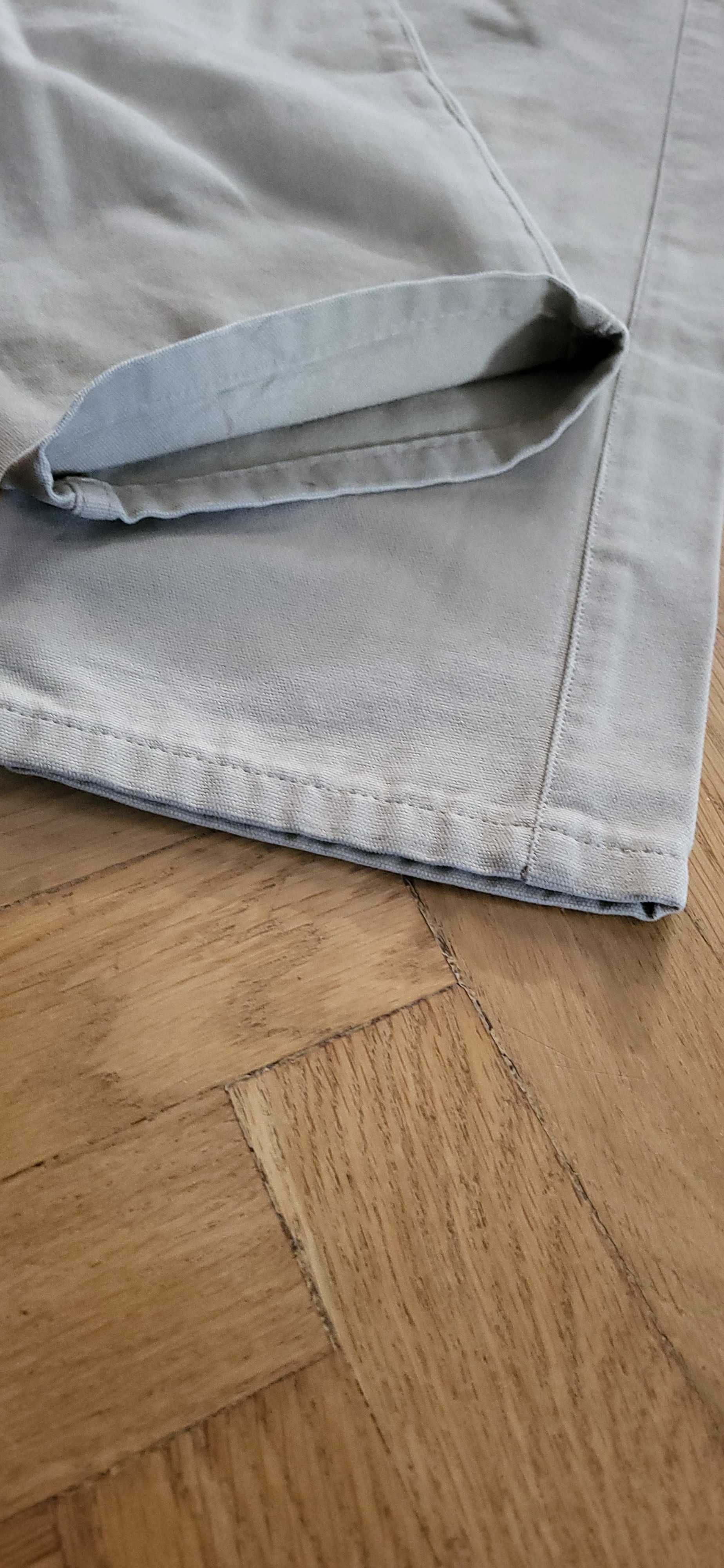 spodnie jeans męskie pas 86 cm stan bdb