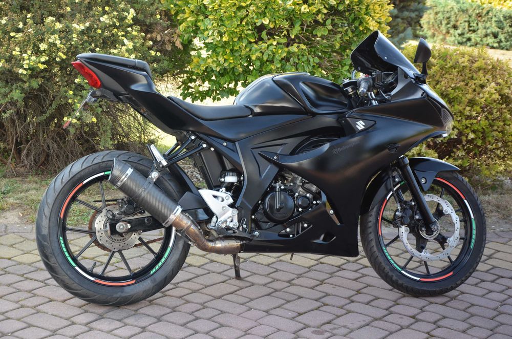 suzuki gsxr 125 rok 2019