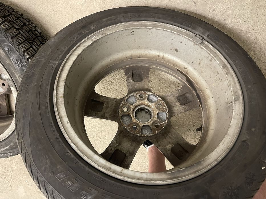 Na sprzedaż 4 koła zimówki  205/55 R16 z alufelgami mazda 6