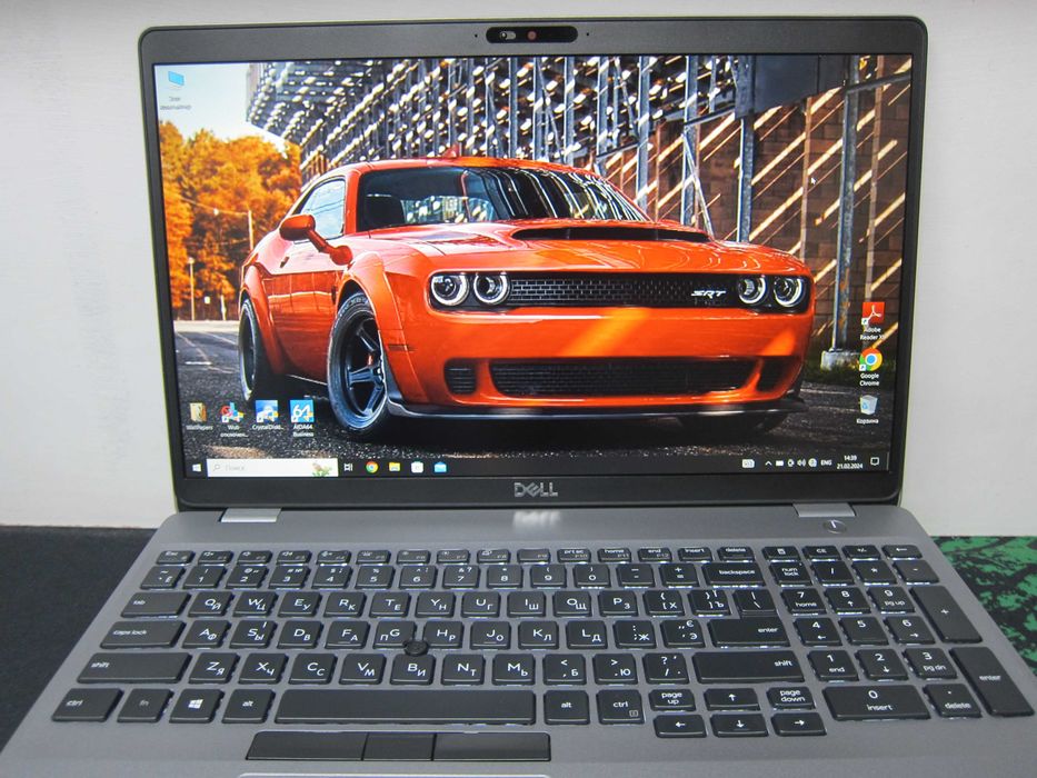 Игровой Ноутбук Word of Tanks /Gta 5 / Witcher 3 Dell 3551