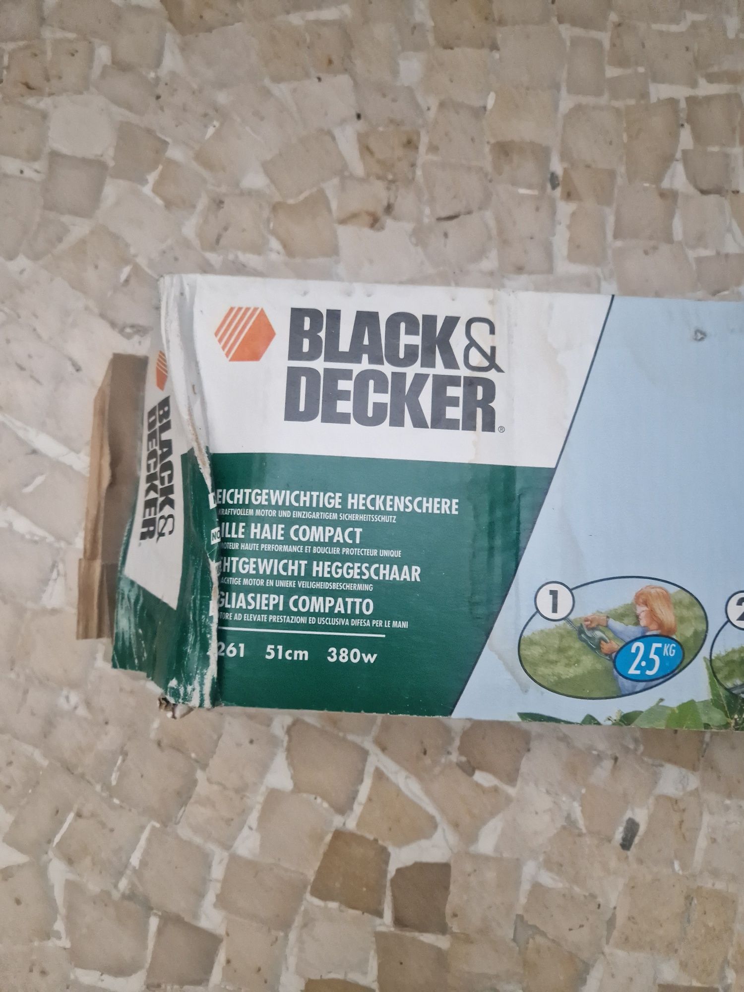 Corta sebes Black & Decker