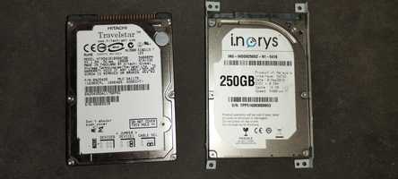 HDD 2.5 ide sata 250gb