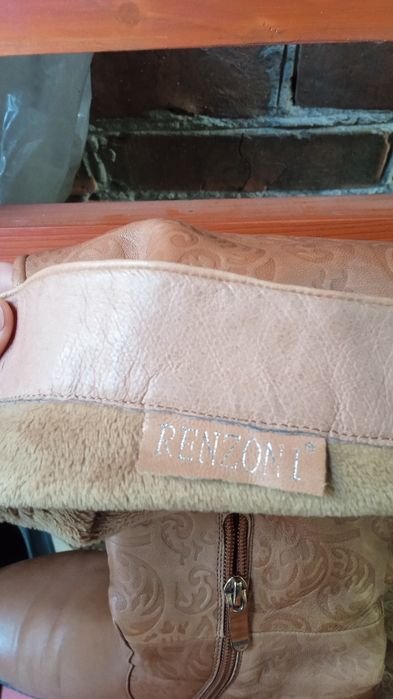 Осінні сапоги 40розмір.