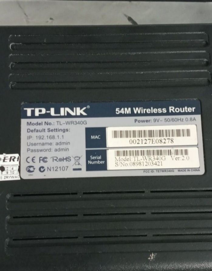Роутер роутер Tp-link
