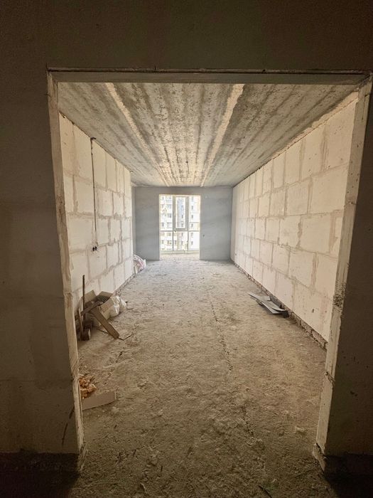 Простора однокімнатна квартира в ЖК Симфонія