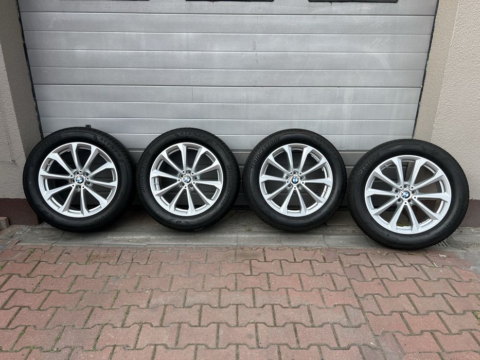 Koła letnie BMW X7 LCI G07 V-Spoke 750 R20 Stan Jak Nowe