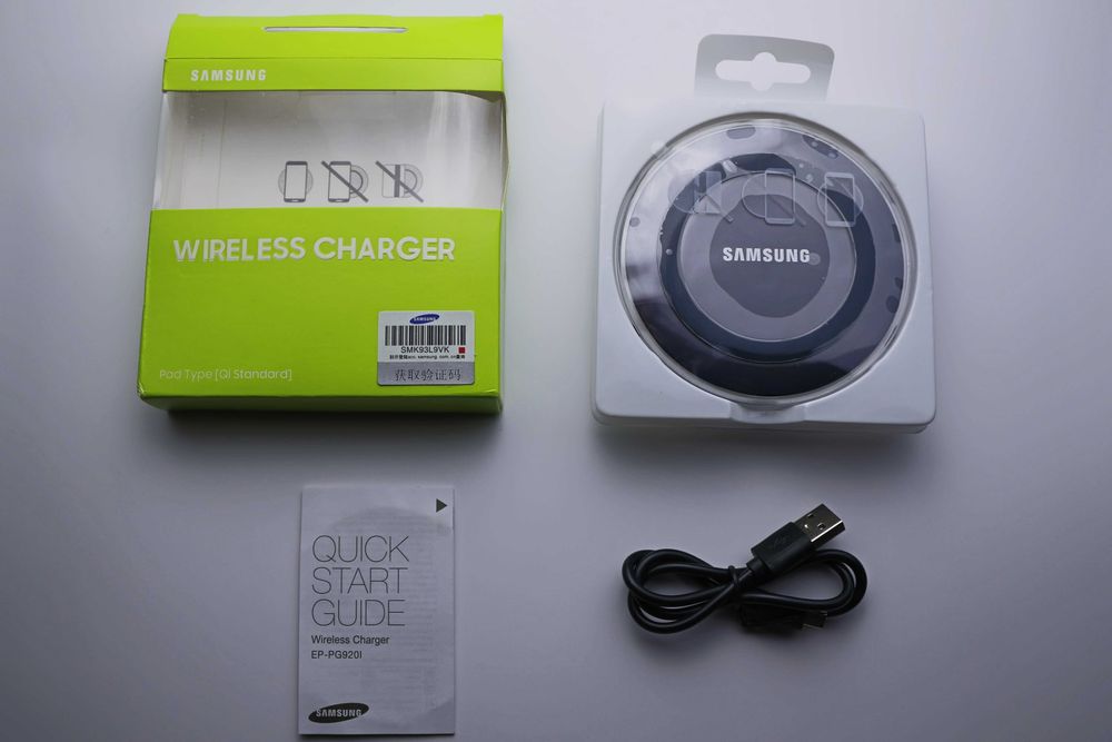 Samsung EP-PG920I |Бездротова зарядка беспроводная зарядное устройство