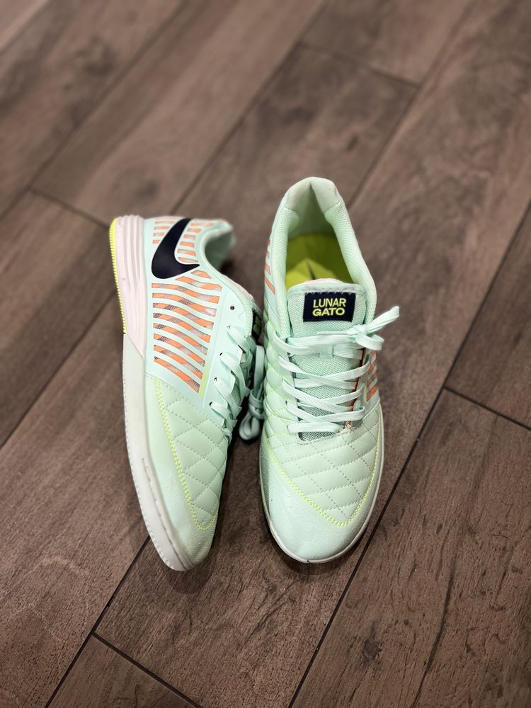 nike lunar gato бампи