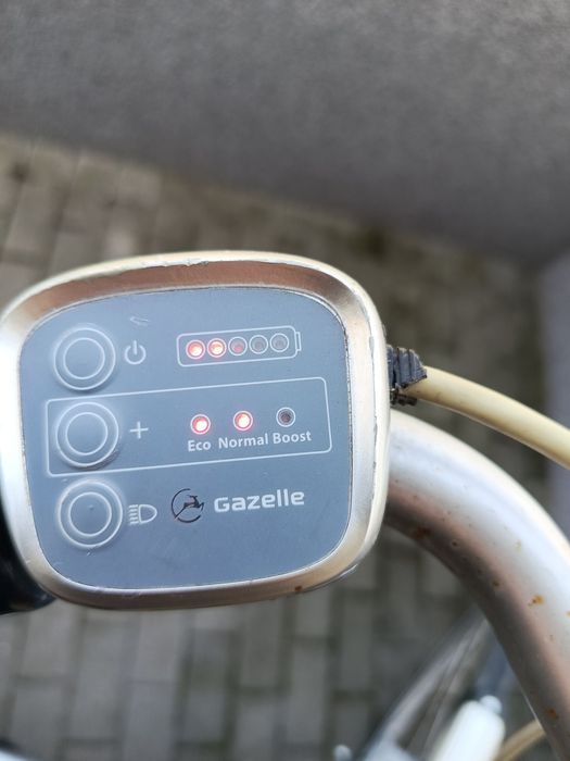 Rower elektryczny Gazelle, Rower ze wspomaganiem elektrycznym