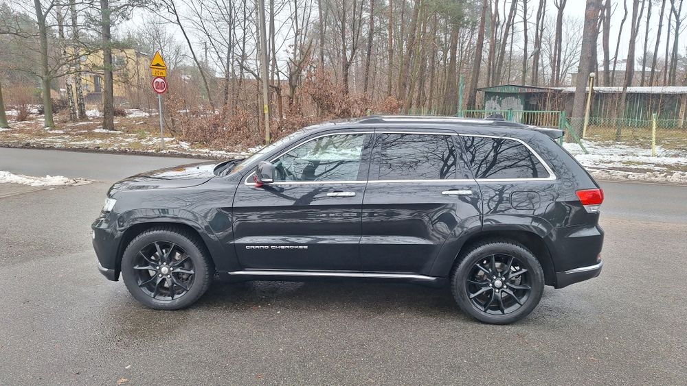 Jeep Grand Cherokee wk2 3.0 v6