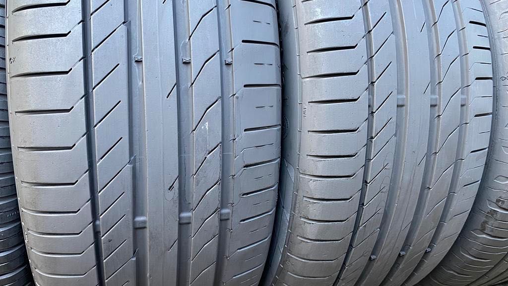 oL.8827 Opony 235/45R18 Continental SportContact 5 2szt RUDA ŚLĄSKA