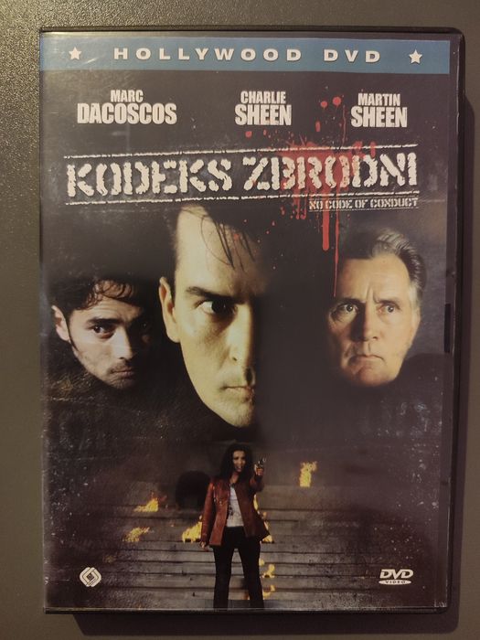 Kodeks zbrodni DVD