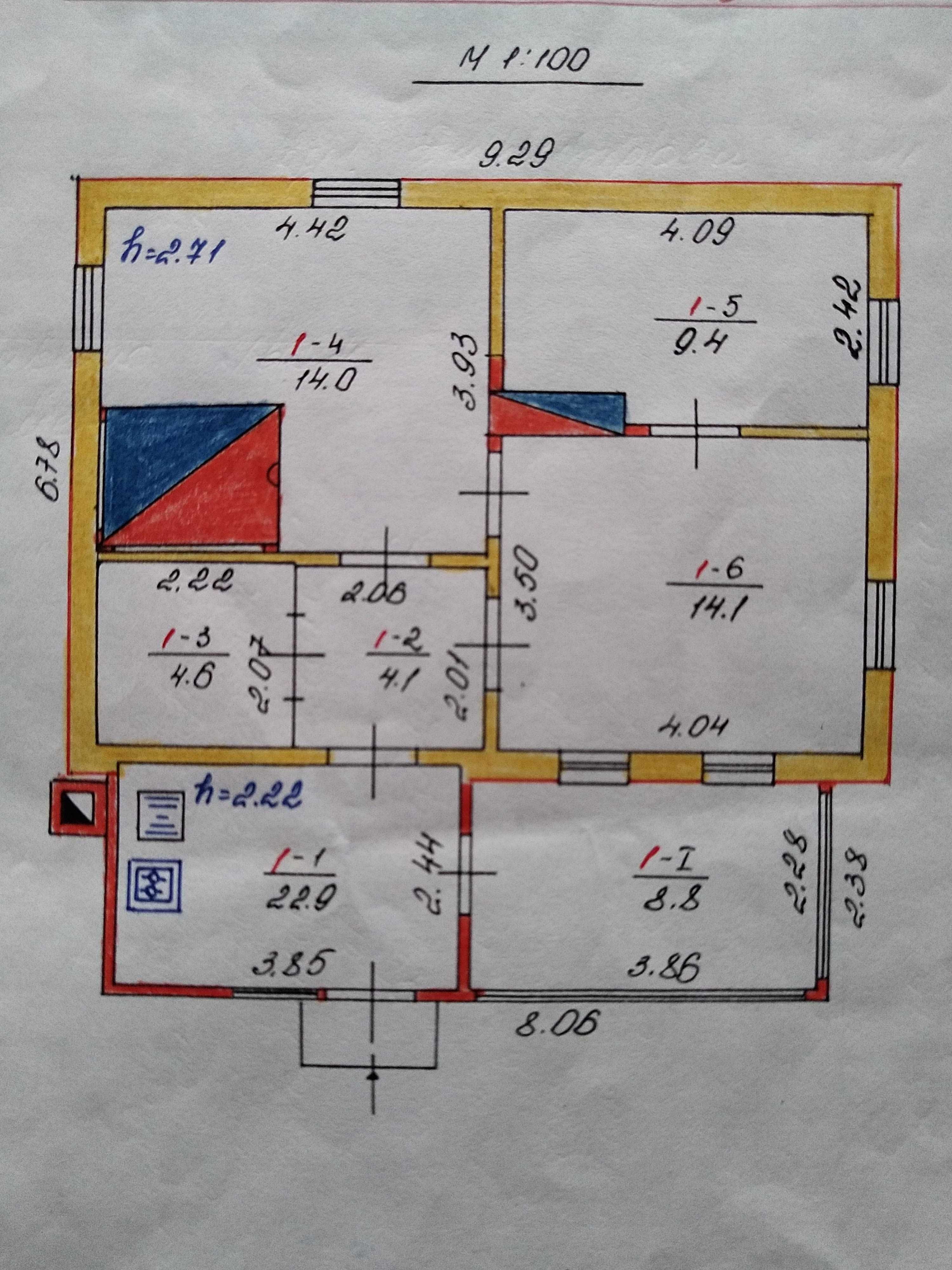 Продаж будинку, с. Тарасівка, Бориспільський район