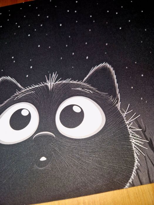 Mata pod miski dla kotka