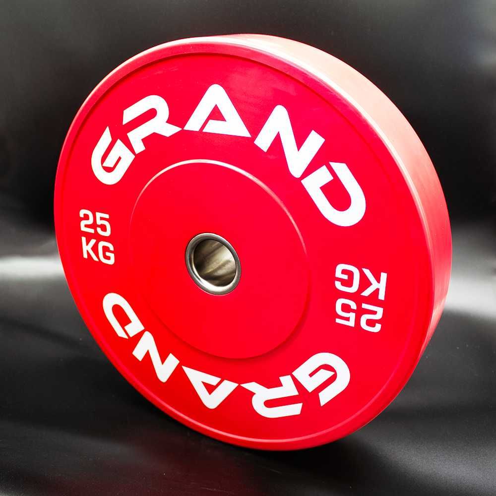 Obciążenie Bumper Kolorowe SET 150kg