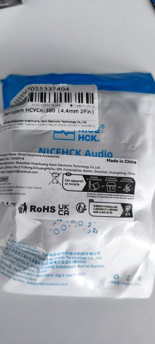 Kabel zbalansowany NICEHCK BerryJam 4.4mm 0.78