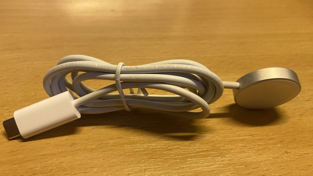 Зарядний пристрій Apple Magnetic Fast Charger to USB-C Cable