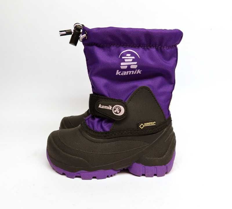 Buty buciki dziecięce Kamik Gore-Tex r. 25 15,2 cm