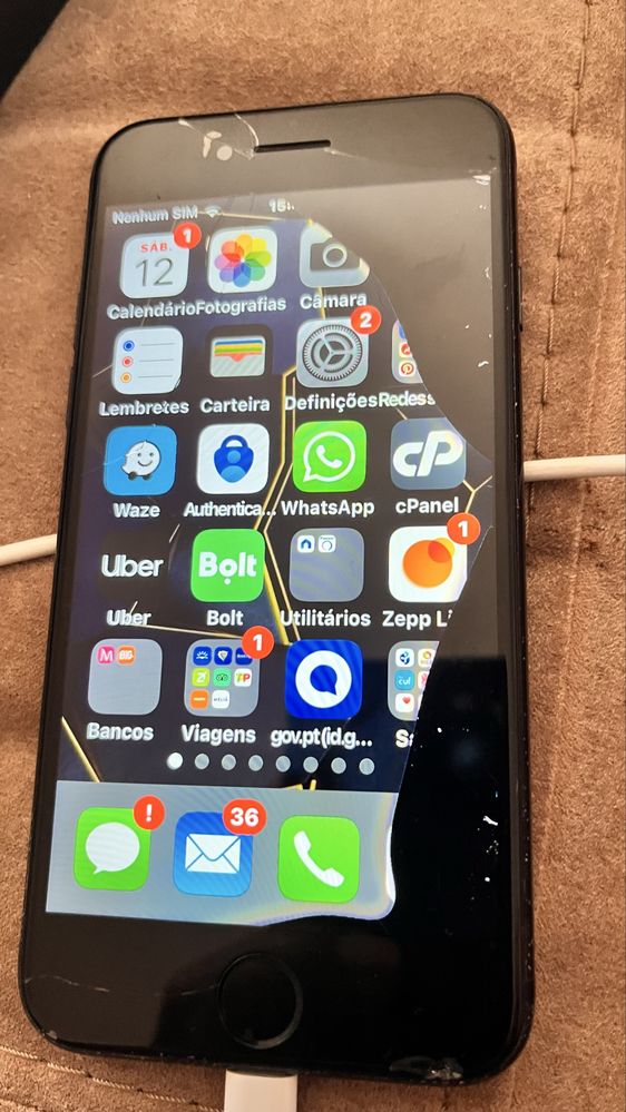 iPhone SE 2020 red - 128 gb + Iphone 7