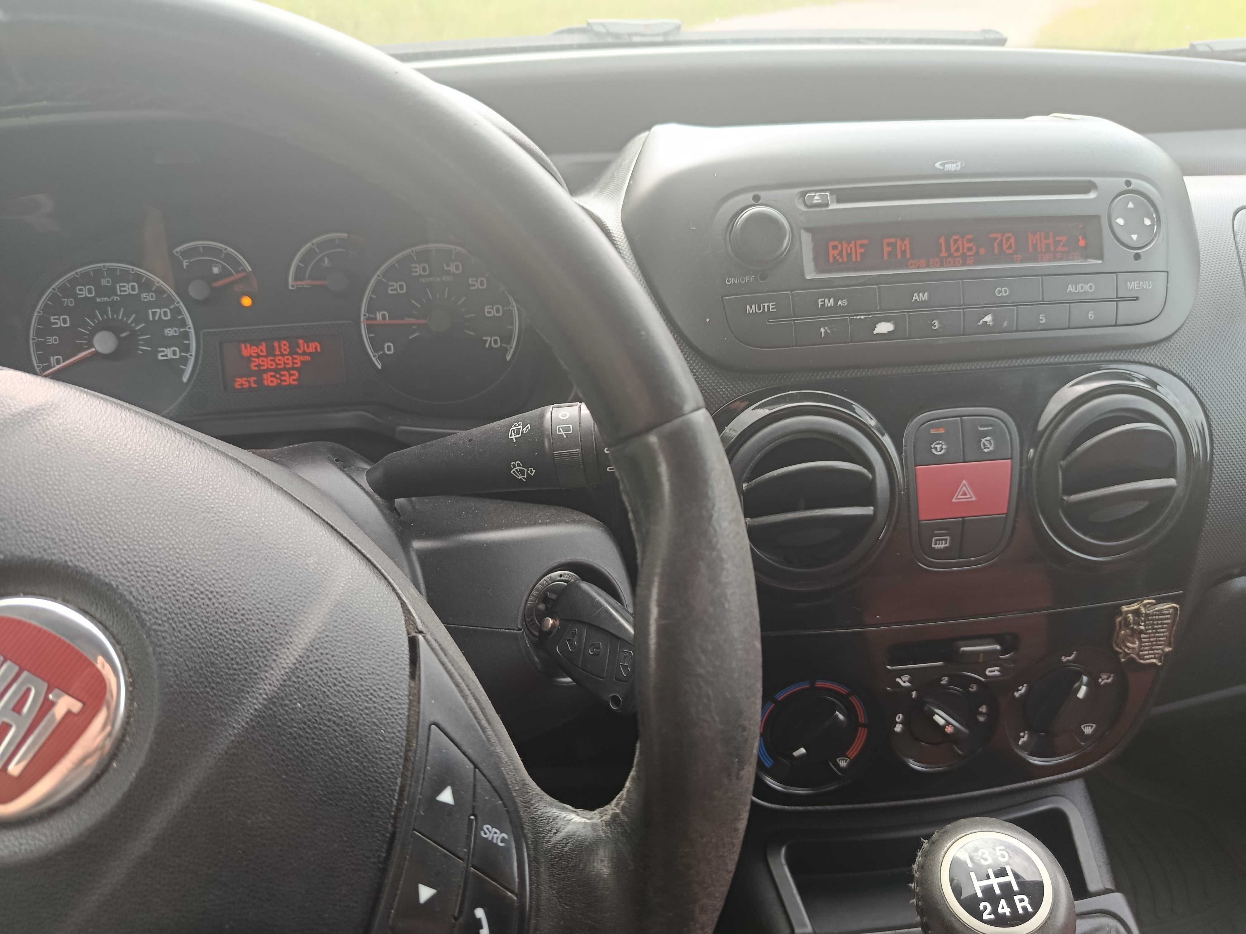 Fiat Fiorino Qubo 5 Osobowy KLIMATYZACJA Rok 2012